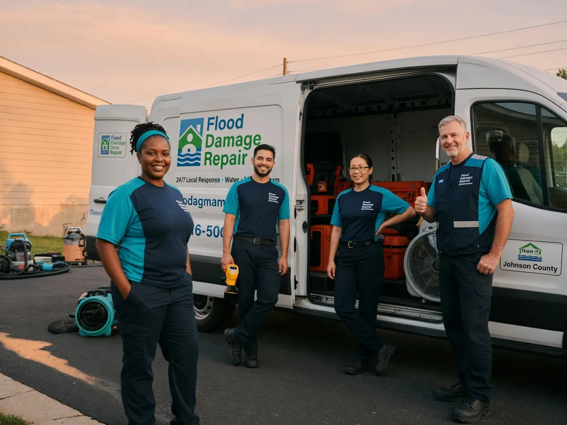 Water Damage Restoration company in Burlington, TX