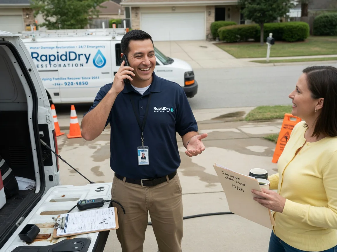 Water Damage Restoration Burlington, TX FAQs